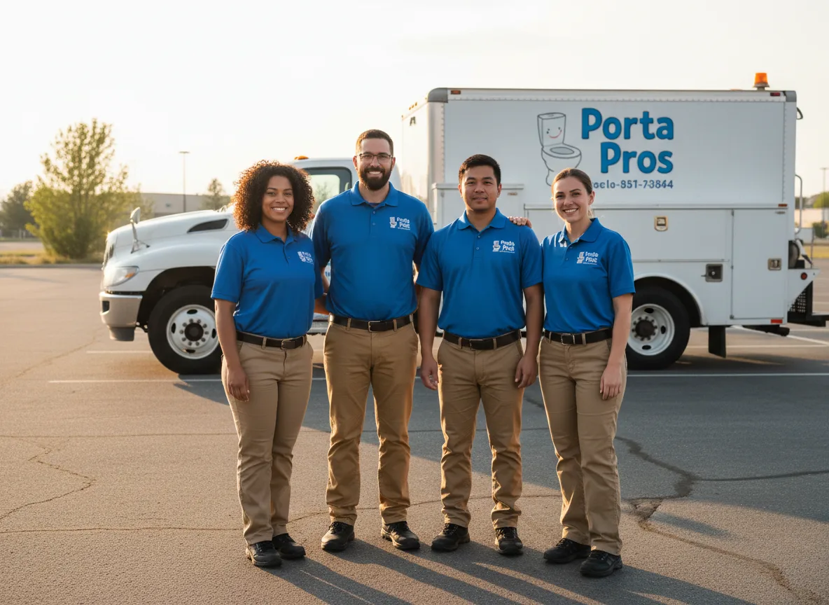 Porta Potty Rental company in Midwest, WY
